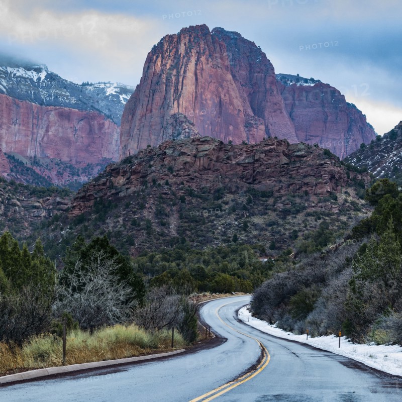 Kolob Canyon section of Zion National Park