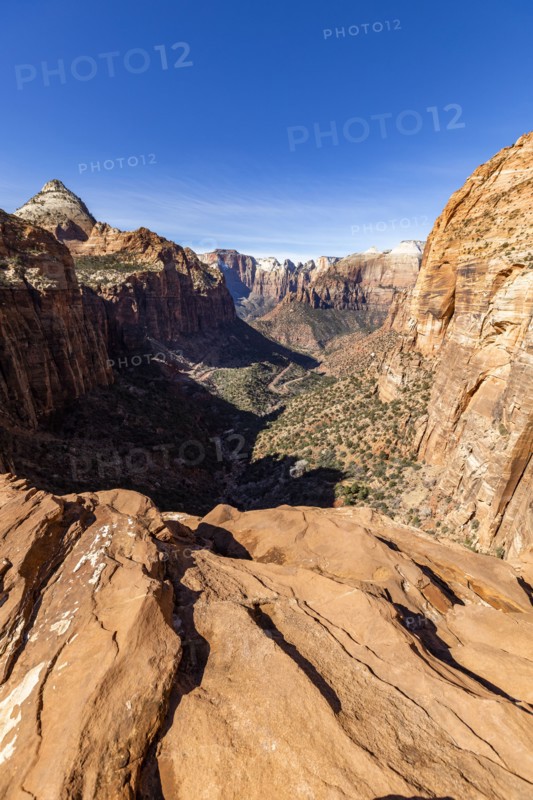 Zion Canyon in Zion National Park