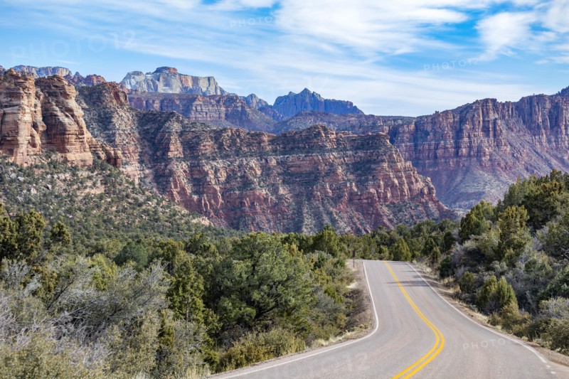 Kolob Terrace section of Zion National Park