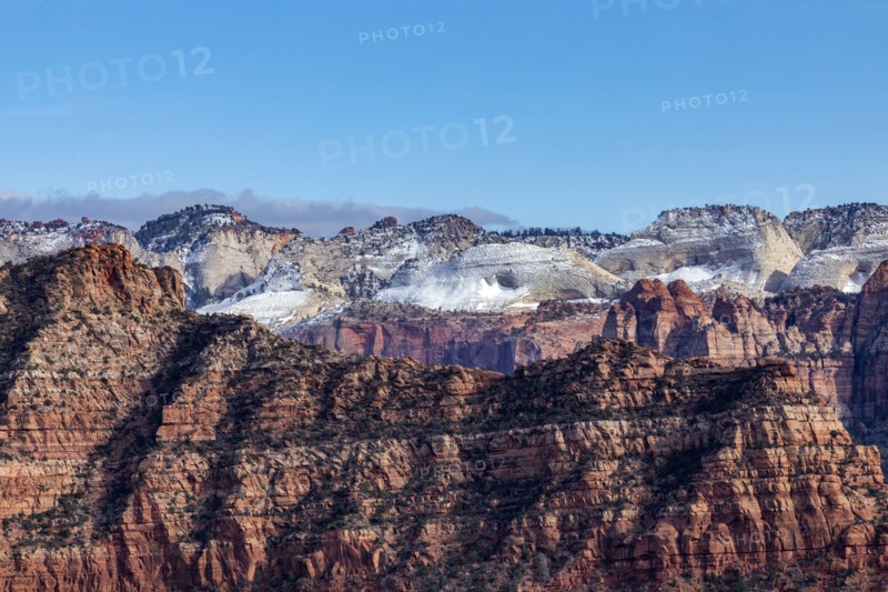 Kolob Terrace section of Zion National Park