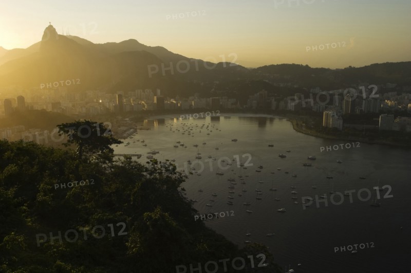 View of Rio de Janeiro from Sugarloaf Mountain