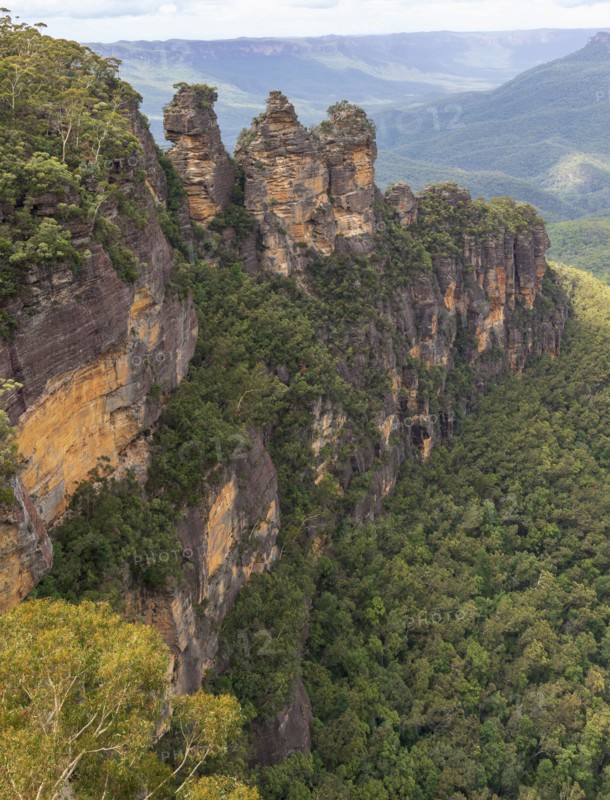 Three Sisters rock formation