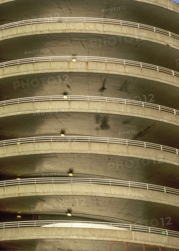 Multi-level parking garage