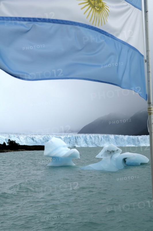 Perito Moreno Glacier in Patagonia Glaciares National Park
