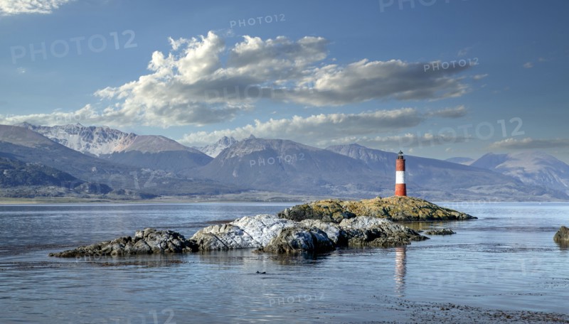 Les Eclaireurs Lighthouse in Beagle channel