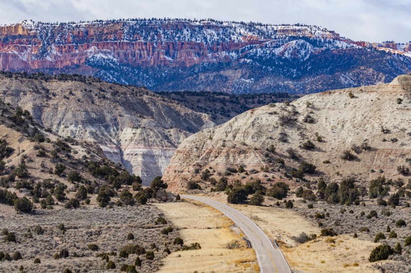 Scenic highway 12 through Grand Staircase-Escalante National Monument