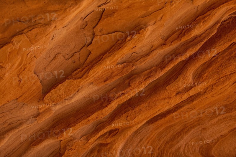 Close up of sandstone formation in Grand Staircase-Escalante National Monument