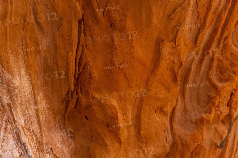 Close up of sandstone formation in Grand Staircase-Escalante National Monument