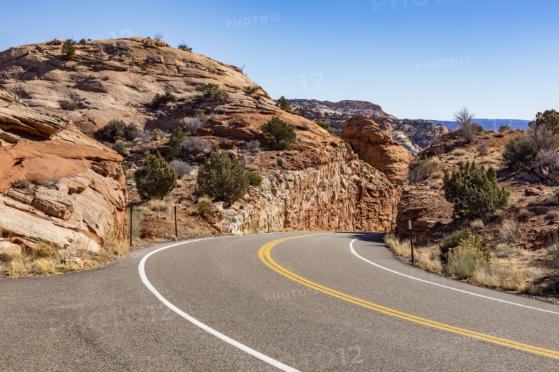 Scenic Highway 12 through Grand Staircase-Escalante National Monument