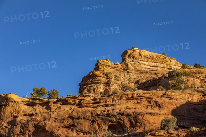 Sandstone cliffs in Grand Staircase-Escalante National Monument