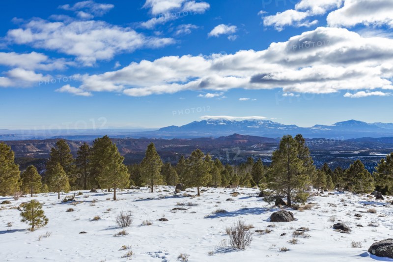Scenic landscape in Grand Staircase-Escalante National Monument