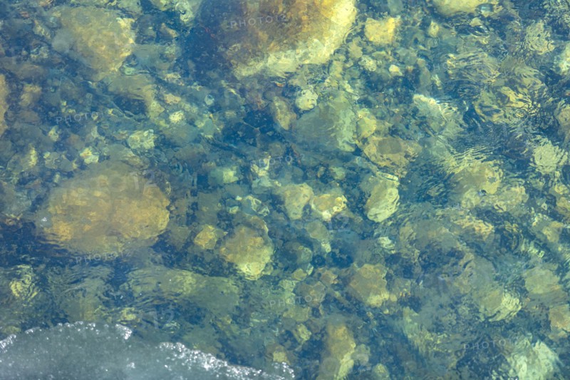 Clear waters of Salmon River