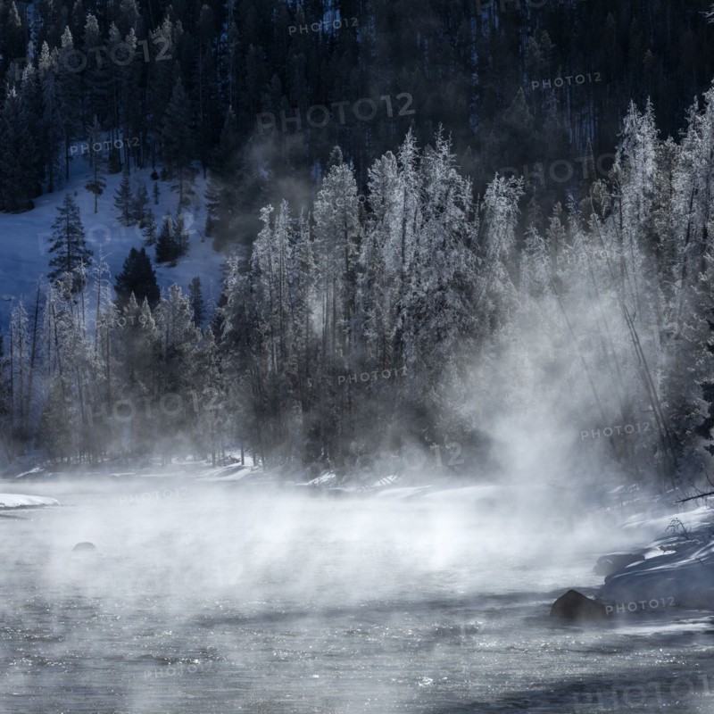 Salmon River in winter