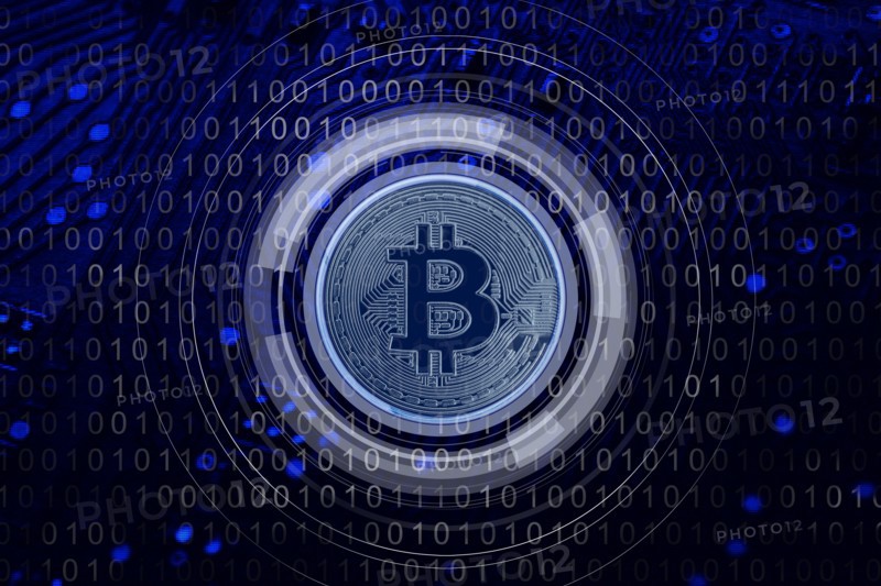 Bitcoin and binary code