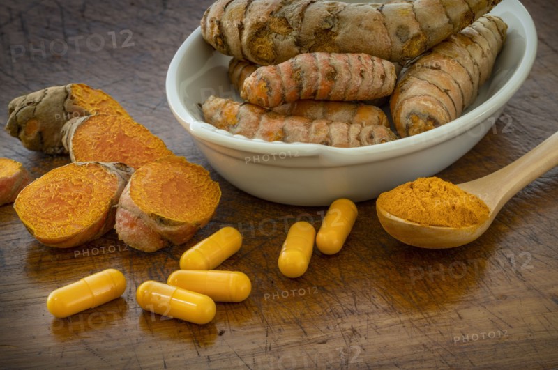 Turmeric powder