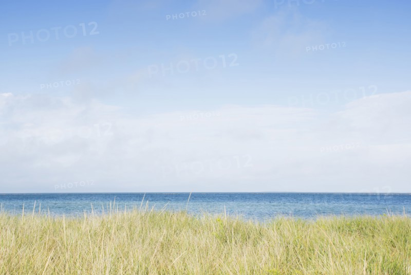 Nantucket Sound from dunes at Madaket Beach