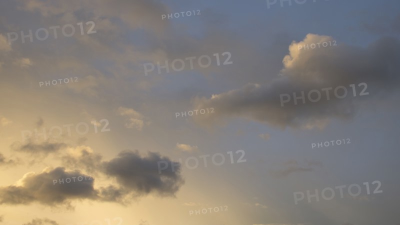 Clouds at sunset