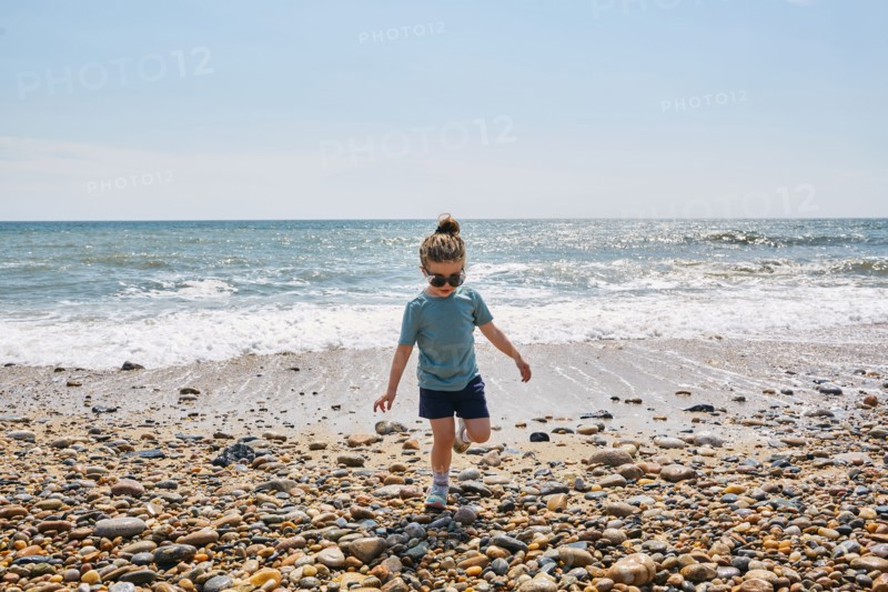 Girl wearing sunglasses