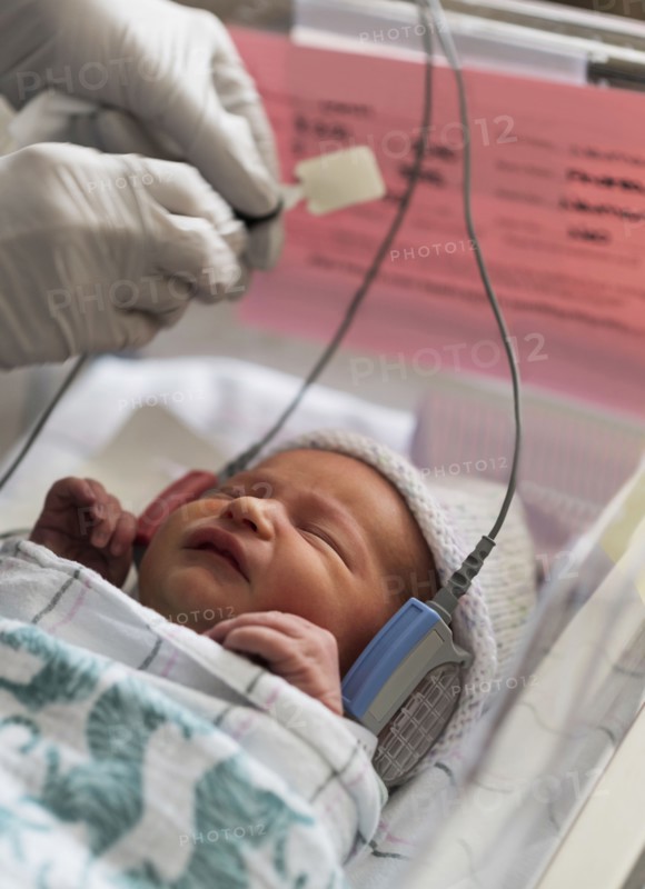 Infant baby girl