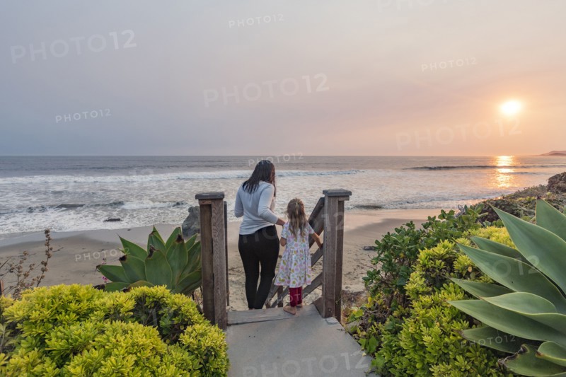 Mother and daughter