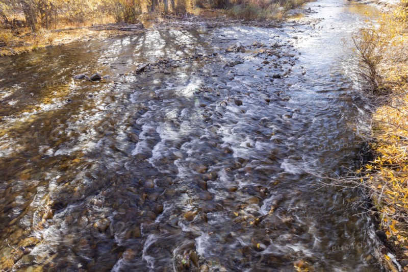 Riffles in Big Wood River