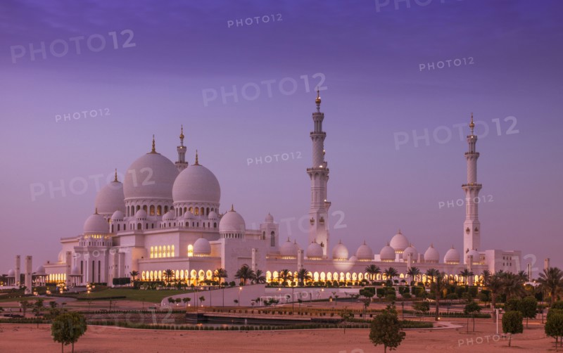Ornate domed building over cityscape