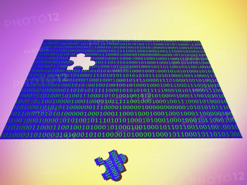 Missing puzzle piece of binary code