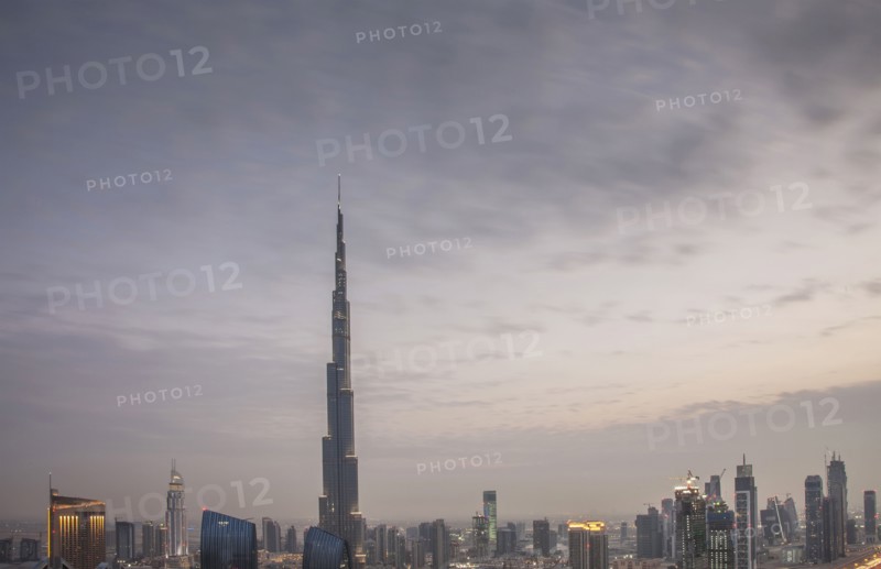 Dubai city skyline