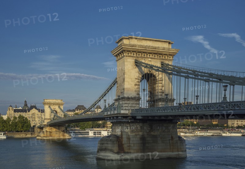 Bridge over waterfront