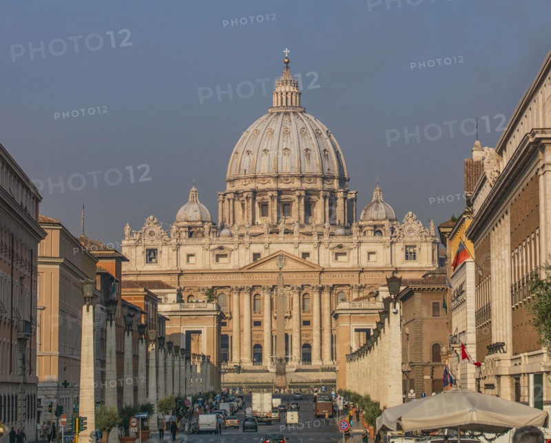 Saint Peter Basilica at the Vatican
