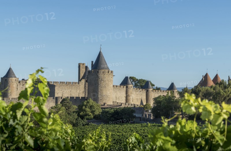 Medieval fortified city of Carcassonne