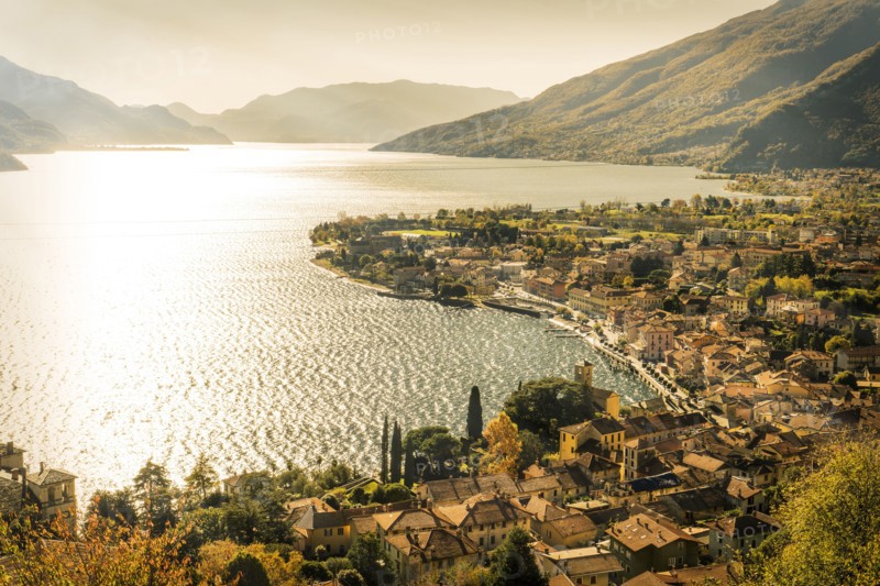 Scenic view of waterfront