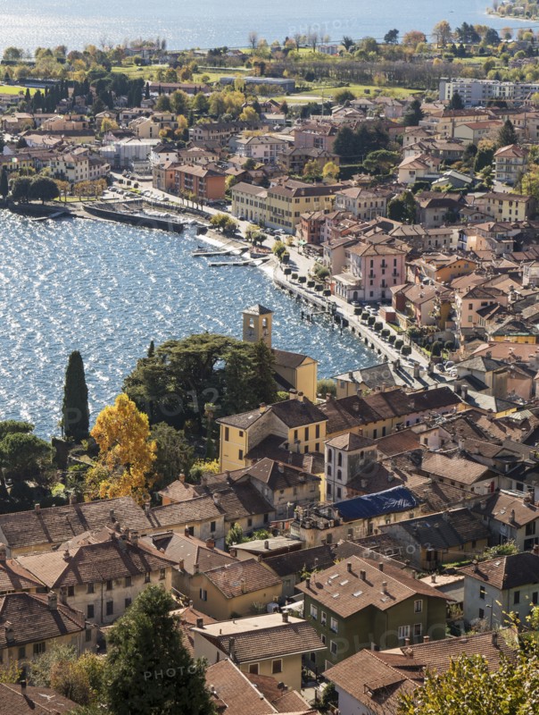 Scenic view of waterfront