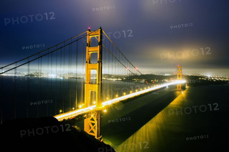 Golden Gate Bridge over San Francisco Bay