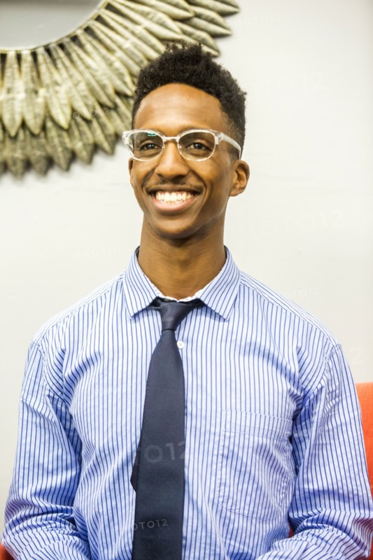 Portrait of smiling Black businessman