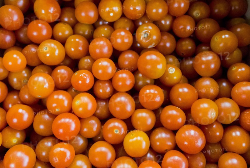 Pile of tomatoes