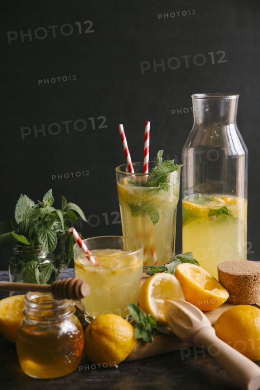 Fresh lemonade