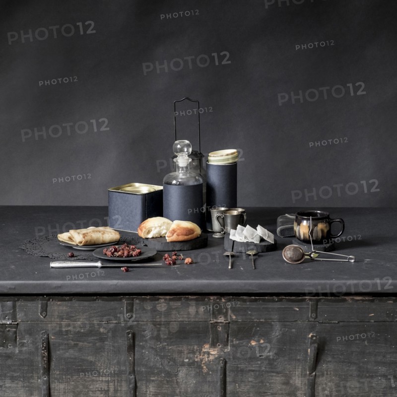 Still life of pastries