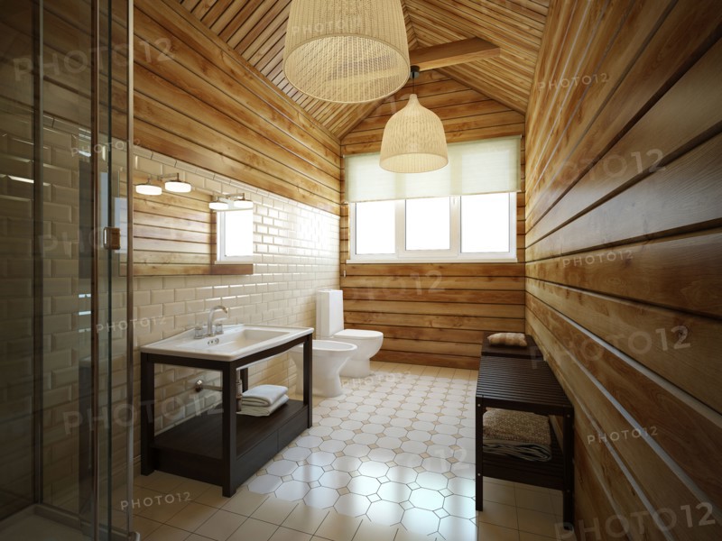 Modern bathroom