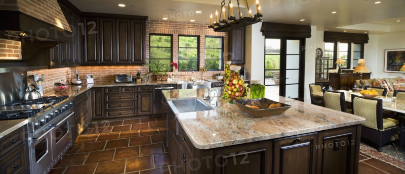 Large Andalucian kitchen