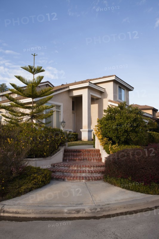 Entrance of traditional home