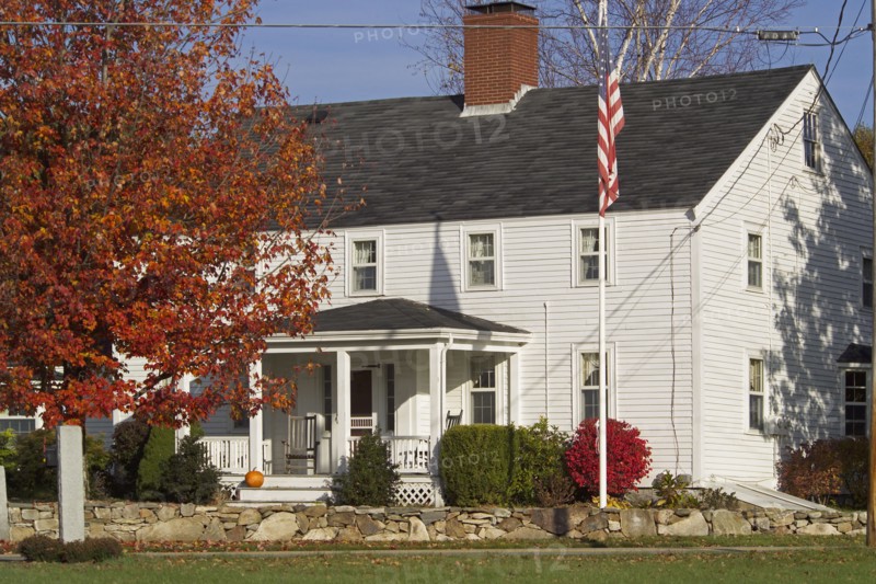 Exterior of a single family home
