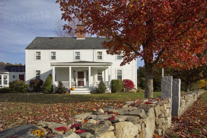 Exterior of single family home