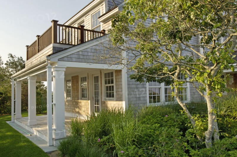 Exterior of single family home with plants