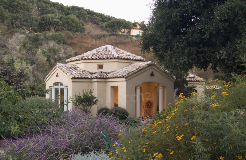 Exterior view of a guest house