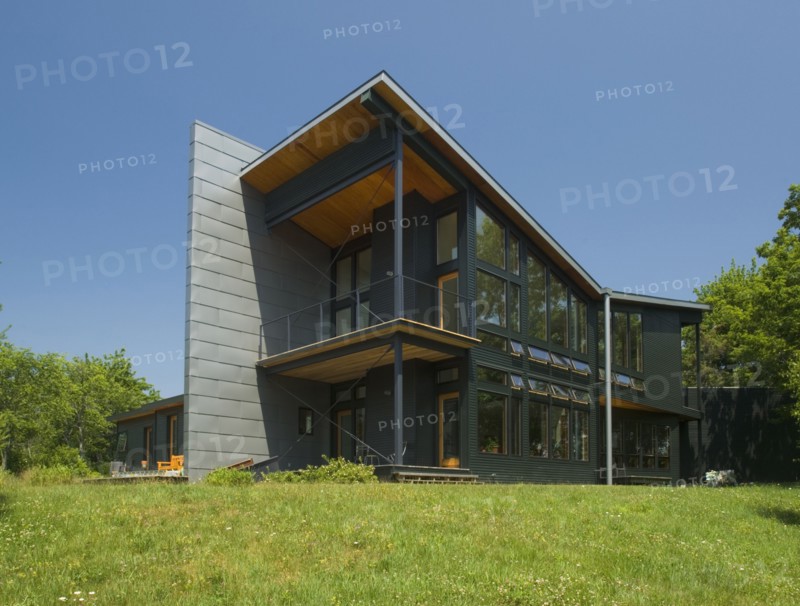 Modern Home in Blue Hill