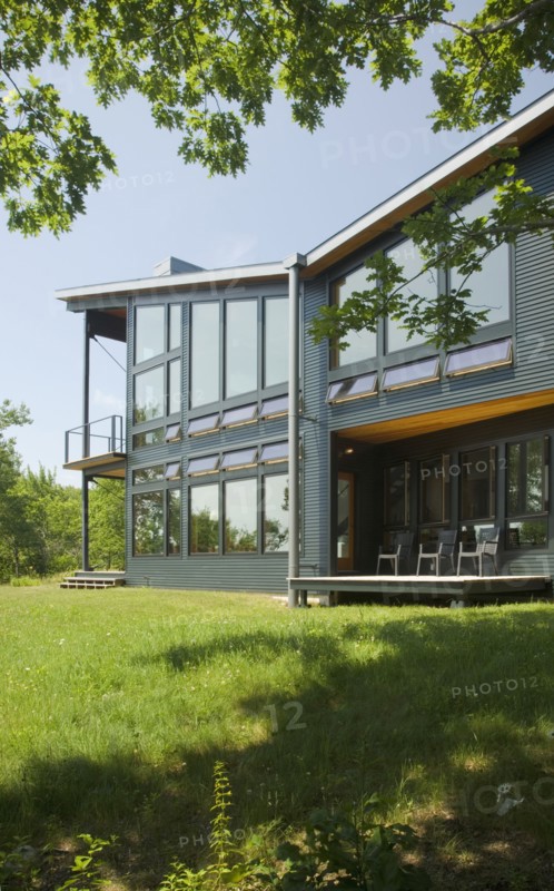 Modern Home in Blue Hill