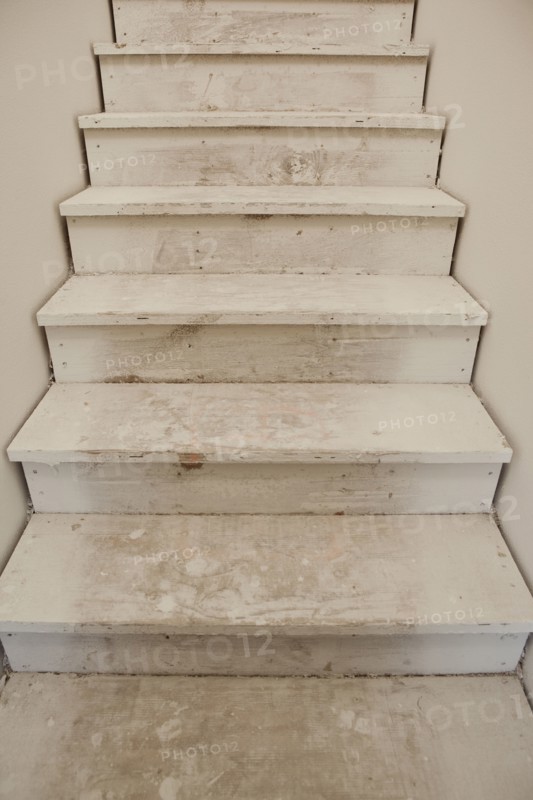 Close-up of stairs at home