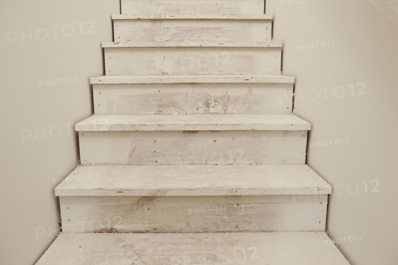 Close-up of stairs at home