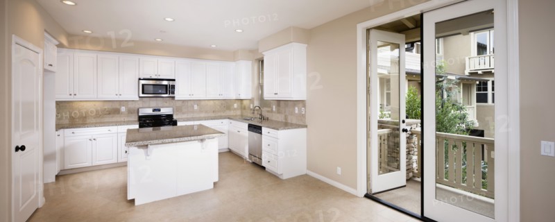Empty house with kitchen at Ontario
